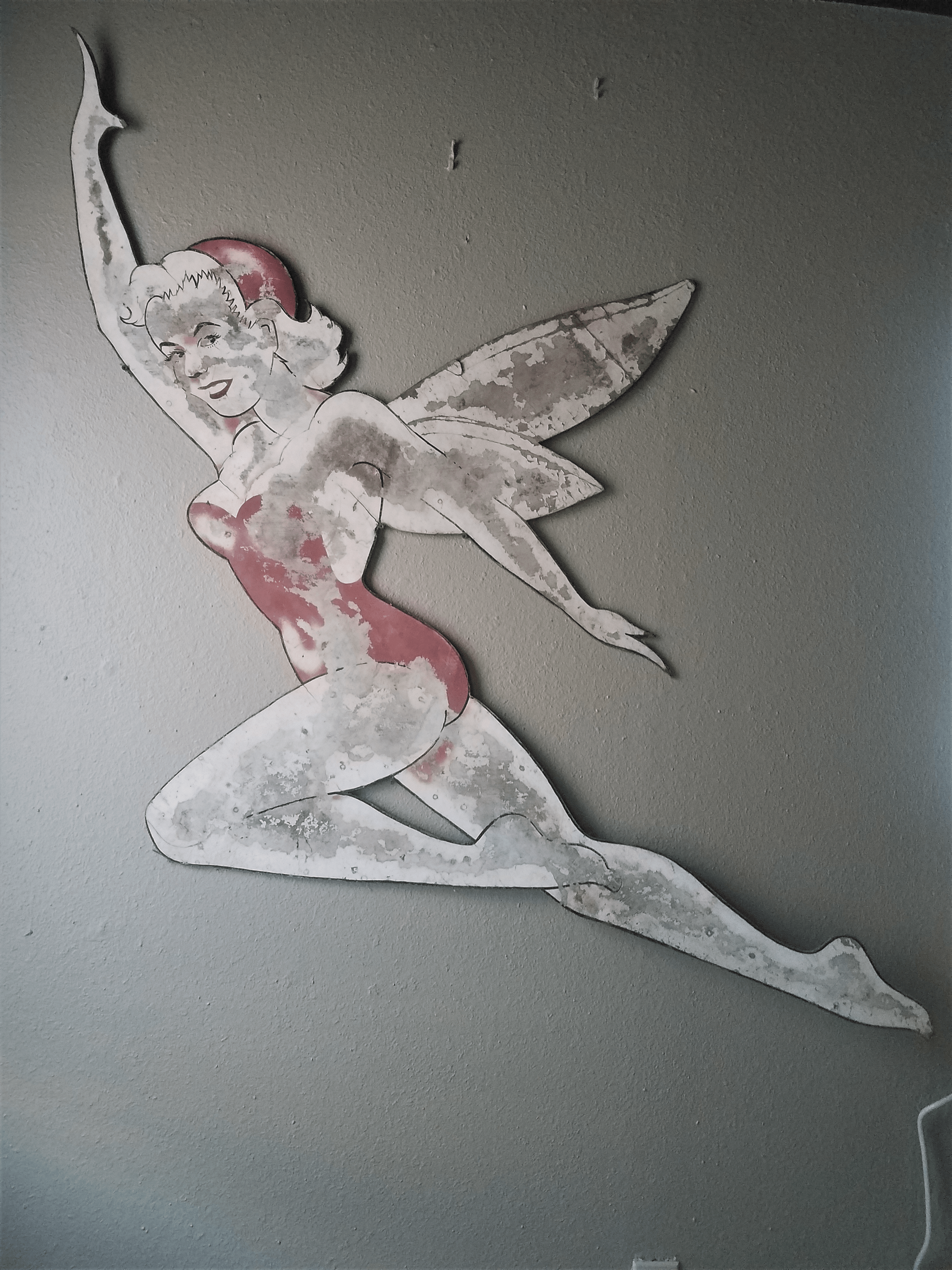Old Starr's Drive Inn sign