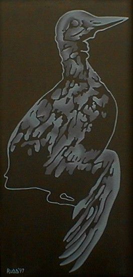 12 x 24
Hand brushed acrylic